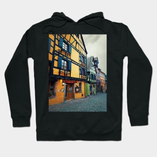 Riquewihr streets Hoodie